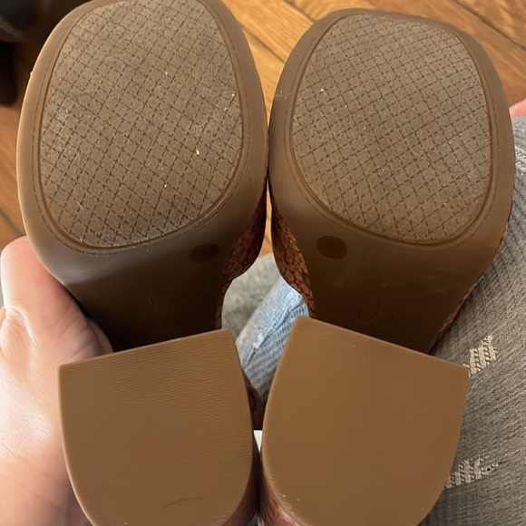 Jessica Simpson Retro vibes platforms-8.5 - Picture 8 of 8